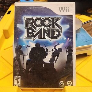 Rock Band Nintendo Wii Game Complete W/ Manual CIB